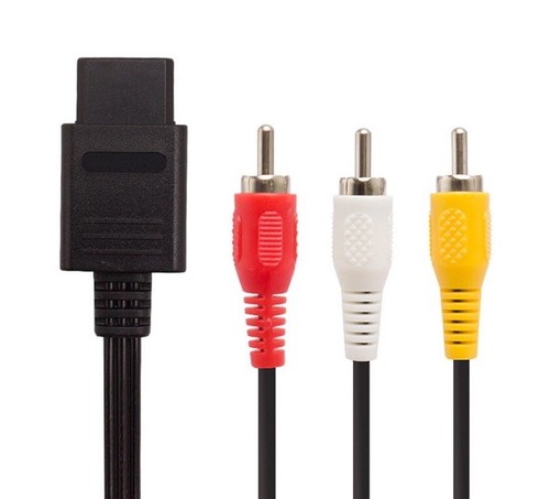 Kabel verbindungskabel - av-kabel, tv-verbindungskabel