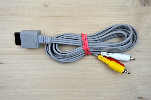 Wii original nintendo av - original, tv