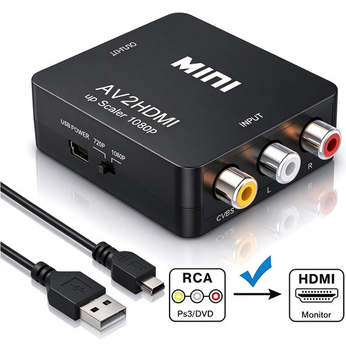 Auf hdmi adapter - av,