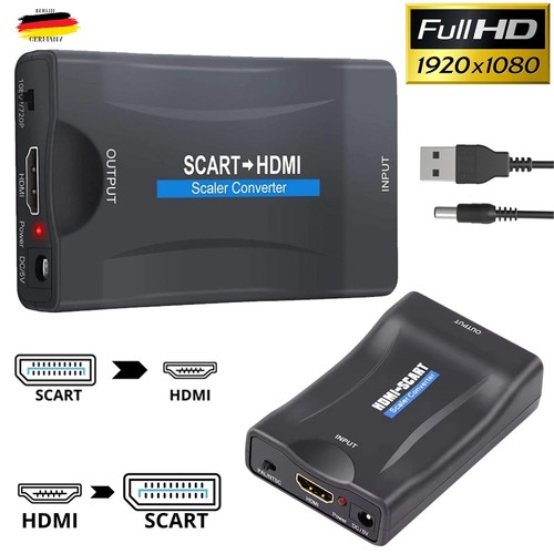 Hdmi auf scart adapter - hdmi,