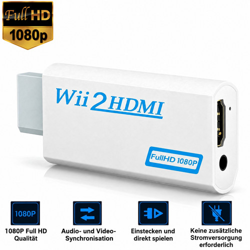Wii auf hdmi - wii,