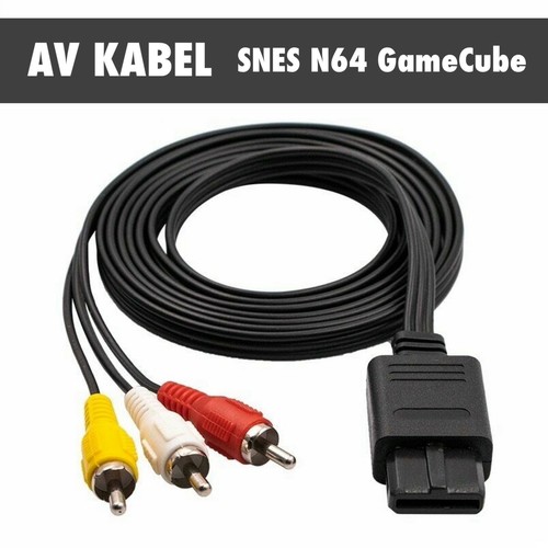 Kabel video multi out an - av,
