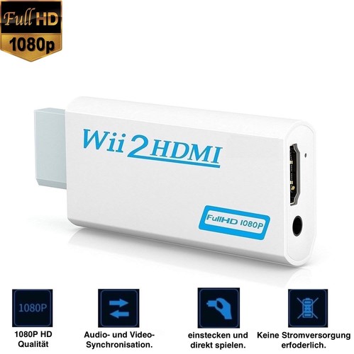 Wii auf hdmi konverter - wii,