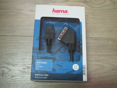 Hama rgb scart adapter - rgb,