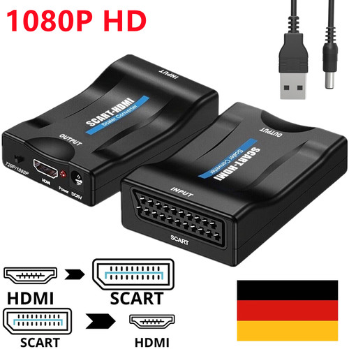 Hdmi auf scart adapter - auf,