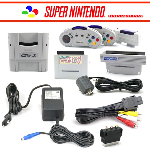 Snes super nintendo - super,