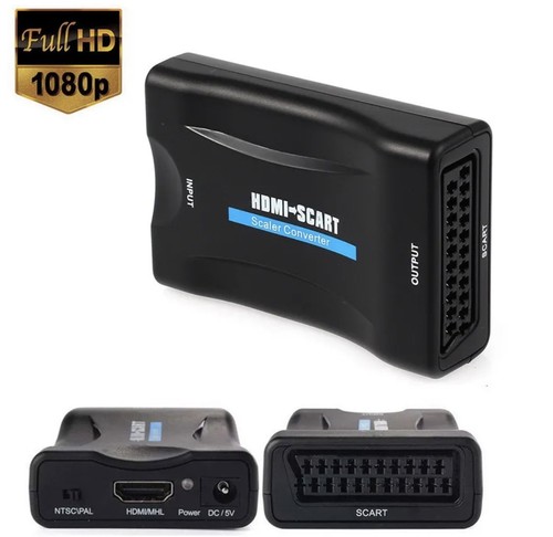 Hdmi auf scart adapter - auf,