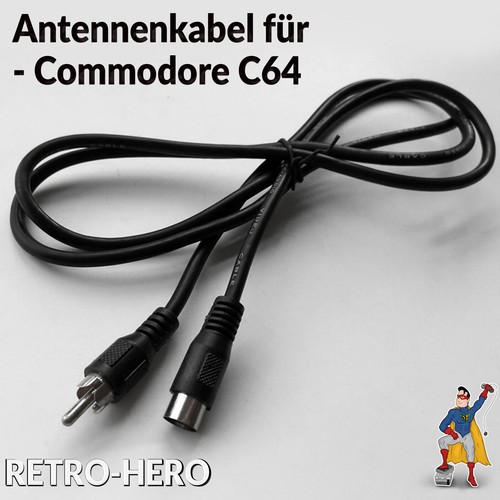 Fernsehkabel für commodore - für,