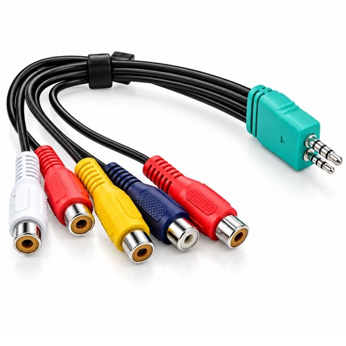 D52 video audio adapter - audio,