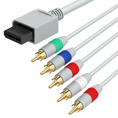 Cinch komponenten kabel - 5-cinch, komponenten-kabel