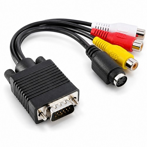M20 vga auf - rca, kabel