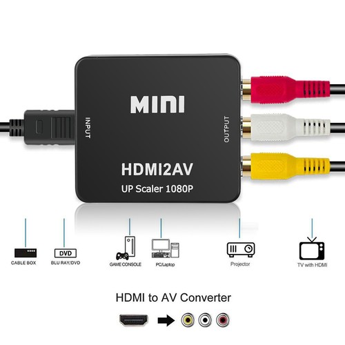 Hdmi adapter full hd - full,