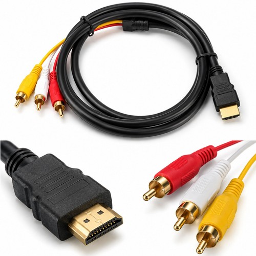 R43 hdmi auf - rca, 1,5