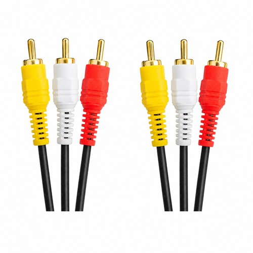 P38 cinch rca av - rca, kabel
