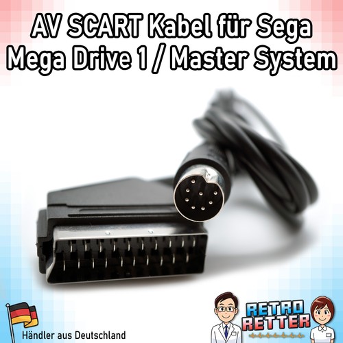 Sega mega drive - /, master