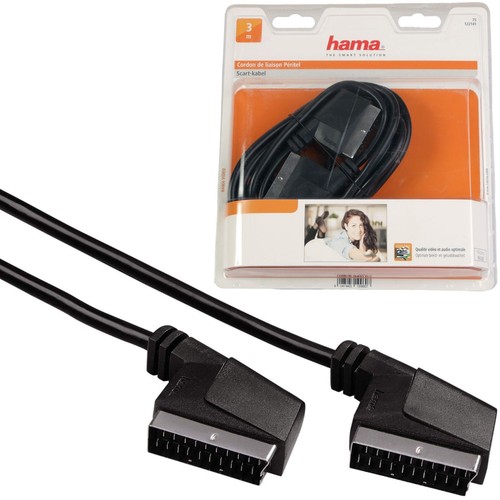 Hama scart kabel rgb - scart-kabel,