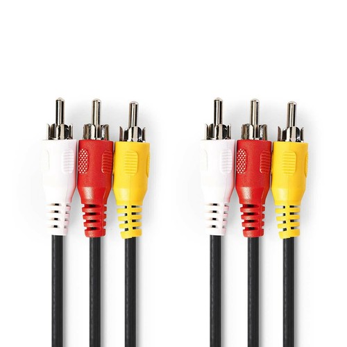 Videokabel composite rca - 3m,