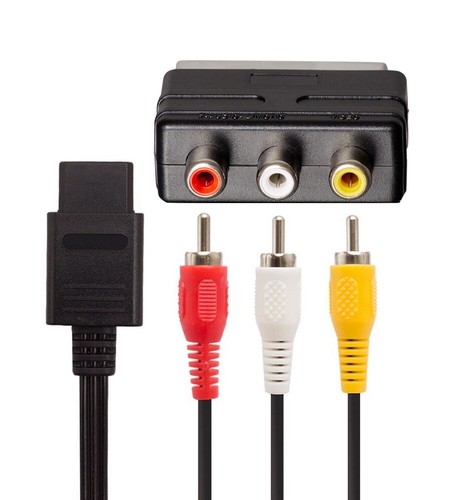 Kabel scart adapter - +,