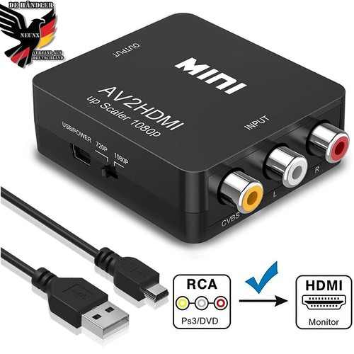 Auf hdmi adapter - av,