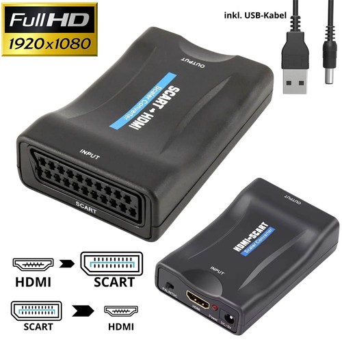Hdmi auf scart adapter - auf,