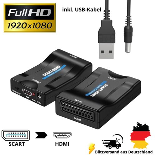 Scart auf hdmi - hdmi, adapter