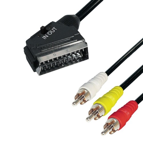 Scart out umschalter - -, 3