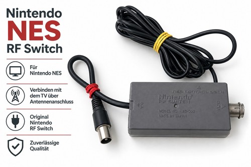 Nintendo nes kabel - nes, av