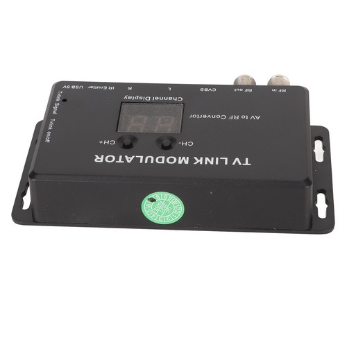 Link modulator unterstützt - tv,