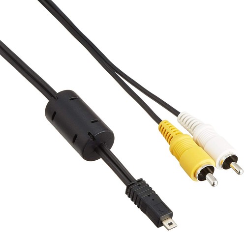 Original nikon kamera kabel - kamera, av