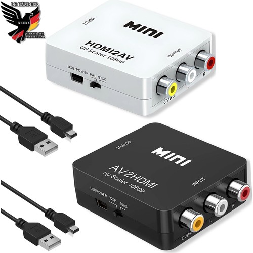 Hdmi adapter konverter - zu,