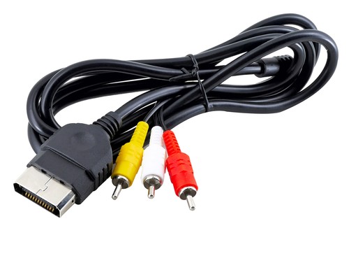 Xbox classic kabel 3 - av, 3-rca