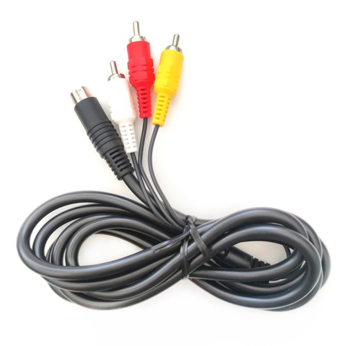 Chinch kabel für sega mega - av,