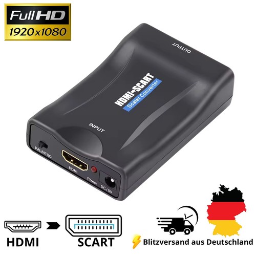 Hdmi auf scart - hdmi,