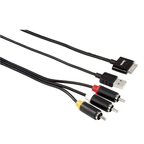 Hama kabel - tv-kabel, rca