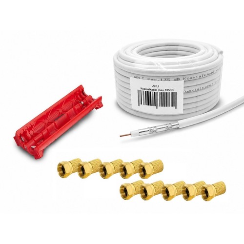 50m sat kabel koaxialkabel - kabel, 4k