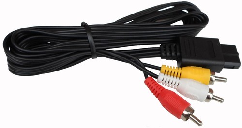 Video audio chinch kabel - av,