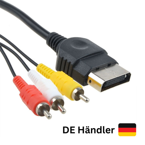 Kabel xbox classic - av,