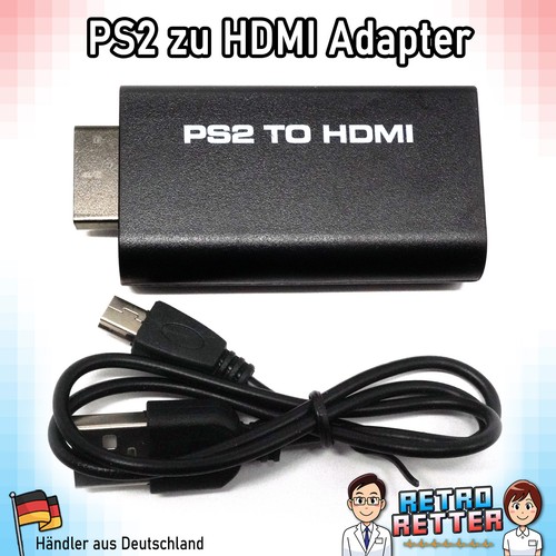 Ps2 hdmi adapter - zu, tv