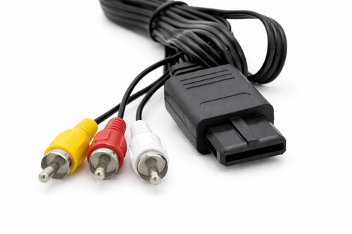 Kabel snes n64 gamecube - av,