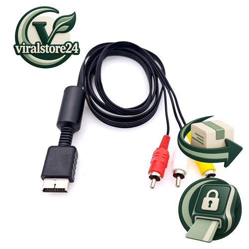 Kabel rca composite - 1,8m,