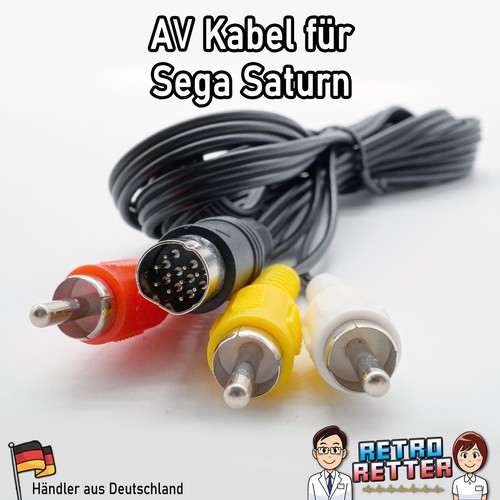 Kabel für sega saturn - tv,