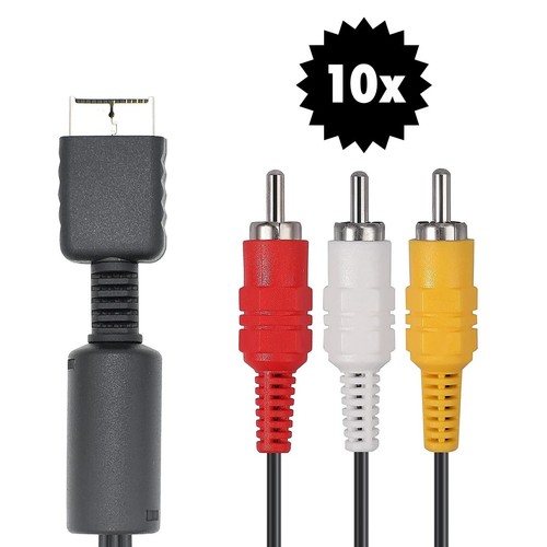 10x kabel video - tv-kabel,